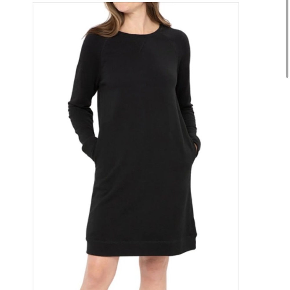 Billy Reid xs black dress with pockets